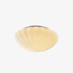 A second product angle shows this Clérachic ceiling light's fluted white glass against a plain backdrop.