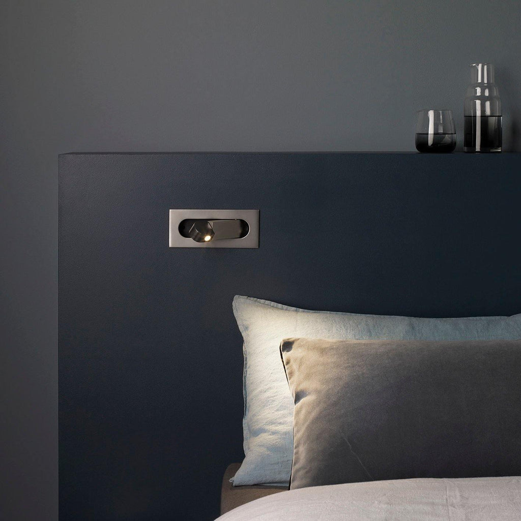 LED bedside reading light product detail, head extended