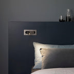 LED bedside reading light product detail, head extended
