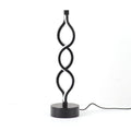 Spiral LED bordlampe, dæmpbar 10W, USB-drevet, 12 tommer