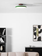 Loftlampe, Drift justerbar svingarm, akrylskærm, integreret LED