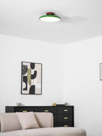 Loftlampe, Drift justerbar svingarm, akrylskærm, integreret LED