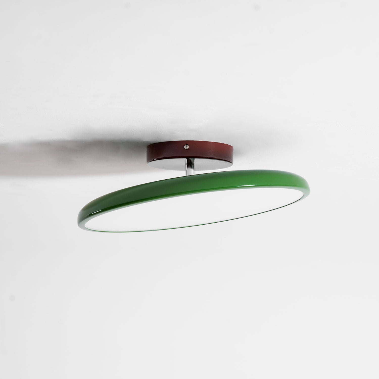 Loftlampe, Drift justerbar svingarm, akrylskærm, integreret LED