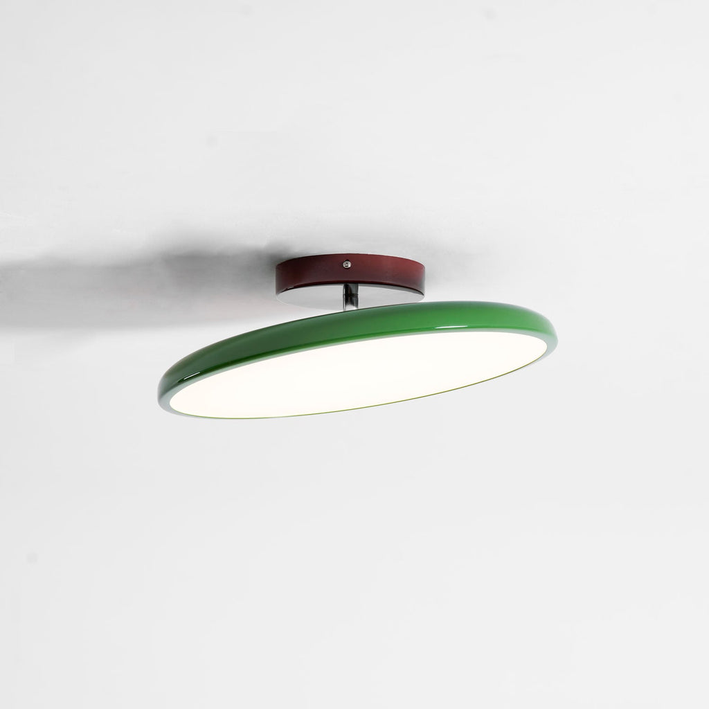 Loftlampe, Drift justerbar svingarm, akrylskærm, integreret LED