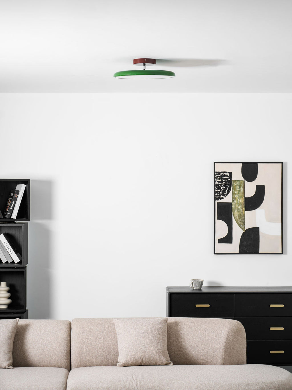 Loftlampe, Drift justerbar svingarm, akrylskærm, integreret LED