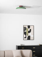 Loftlampe, Drift justerbar svingarm, akrylskærm, integreret LED