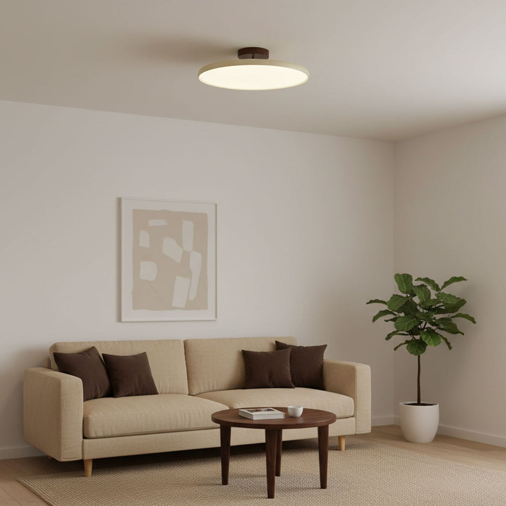 Loftlampe, Drift justerbar svingarm, akrylskærm, integreret LED