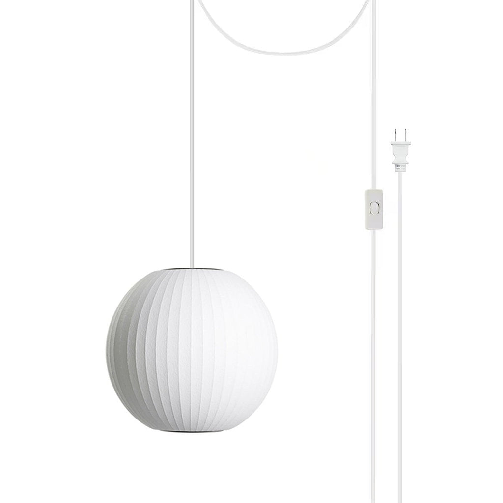 Nelson Bubble Swag Pendant Light Model E form
