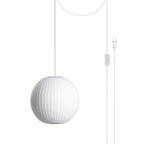 Nelson Bubble Swag Pendant Light Model E form