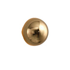 Aurum Sphere Væglampe, Spejlpoleret Metal, Integreret LED
