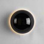 Aurum Sphere Væglampe, Spejlpoleret Metal, Integreret LED