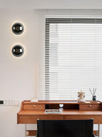 Aurum Sphere Væglampe, Spejlpoleret Metal, Integreret LED