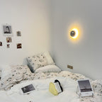 Aurum Sphere Væglampe, Spejlpoleret Metal, Integreret LED