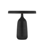 Another close silhouette of the black Clérachic table lamp against a plain white background, cropped slightly tighter.