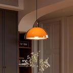 Maribel Adjustable Pendant Light, Industrial Acrylic Shade, Swing Arm