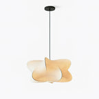 Elysia pendant light shown against a plain white background