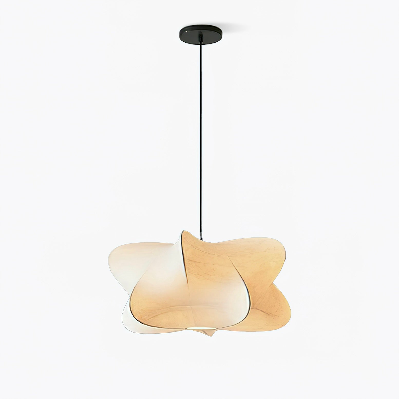 Elysia pendant light shown against a plain white background