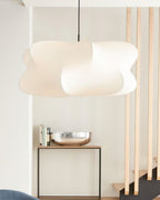 Elysia pendant light above a dining table in a modern home