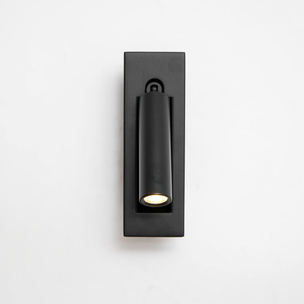 Indbygget væglampe til sengebord, foldbar læselampe, LED 3000K, dæmpbar