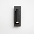 Indbygget væglampe til sengebord, foldbar læselampe, LED 3000K, dæmpbar