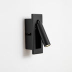 Indbygget væglampe til sengebord, foldbar læselampe, LED 3000K, dæmpbar