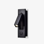 Indbygget væglampe til sengebord, foldbar læselampe, LED 3000K, dæmpbar