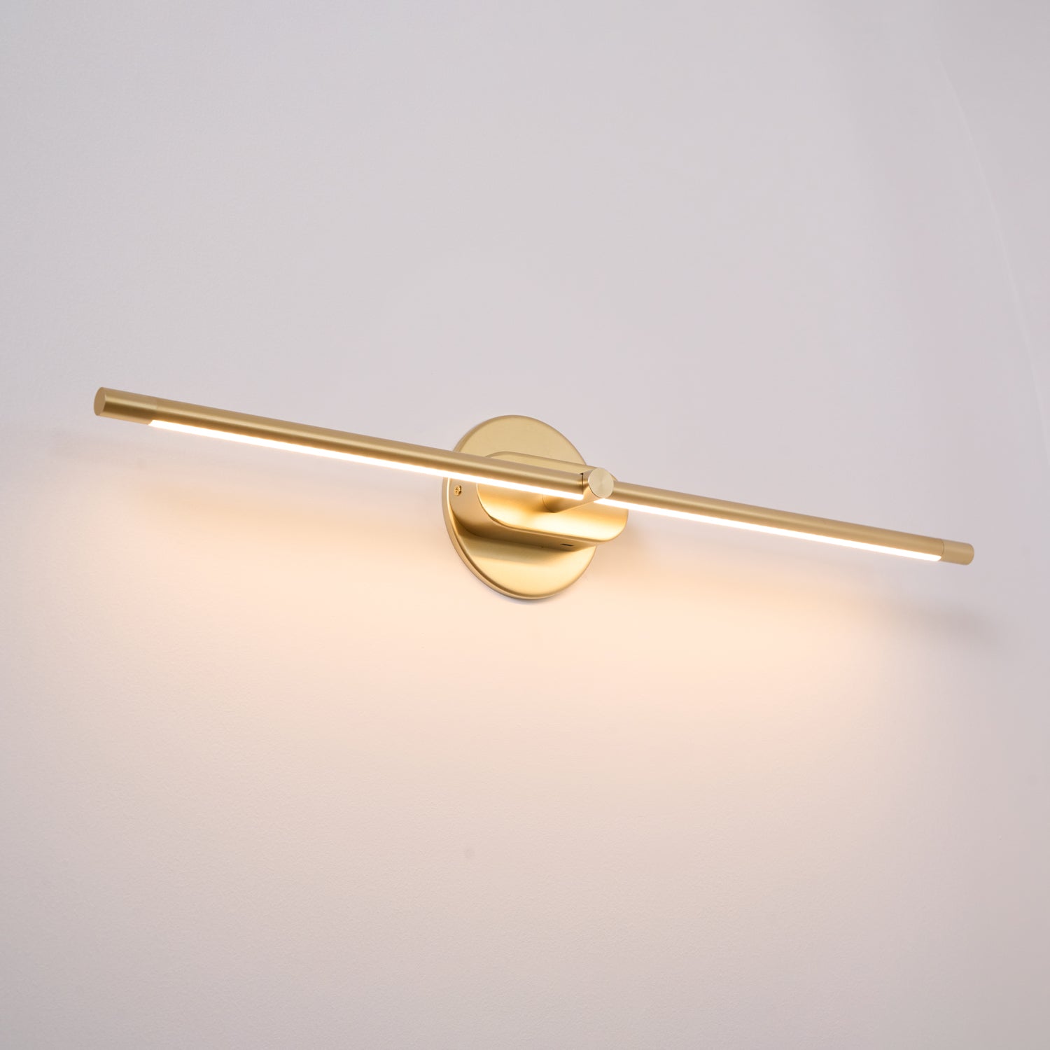 Wall Lamp, Rechargeable Cordless Linear LED, USB, Remote Dimmable