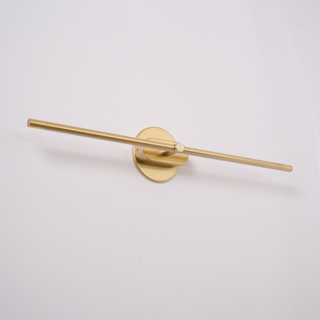 Wall Lamp, Rechargeable Cordless Linear LED, USB, Remote Dimmable