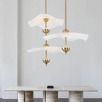 Envolee Double Biscuit pendant light shown against a neutral interior backdrop