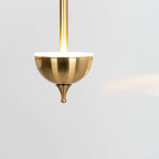 Envolee Double Biscuit pendant light shown against a neutral interior backdrop
