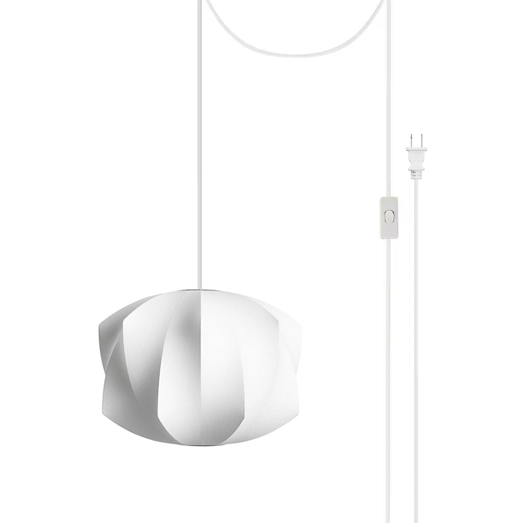 Nelson Bubble Swag Pendant Light Model F form