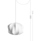 Nelson Bubble Swag Pendant Light Model F form