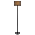 Gulvlampe, stofdiffusor, mesh-skærm, blødt stemningslys