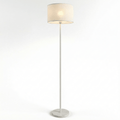 Gulvlampe, stofdiffusor, mesh-skærm, blødt stemningslys