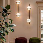 Flowerpot-Shaped Outdoor Wall Light, Modern Steel LED Sconce