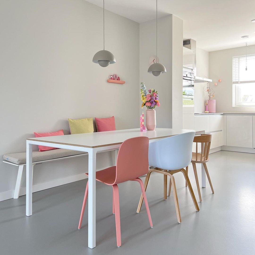 Flowerpot Pendant Light, Dual-Dome Aluminum Shade, Hardwired Ceiling Fixture