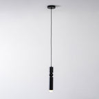 Pendant Light, Geometric Cylinder Cluster, E27, Black, Chrome or Gold