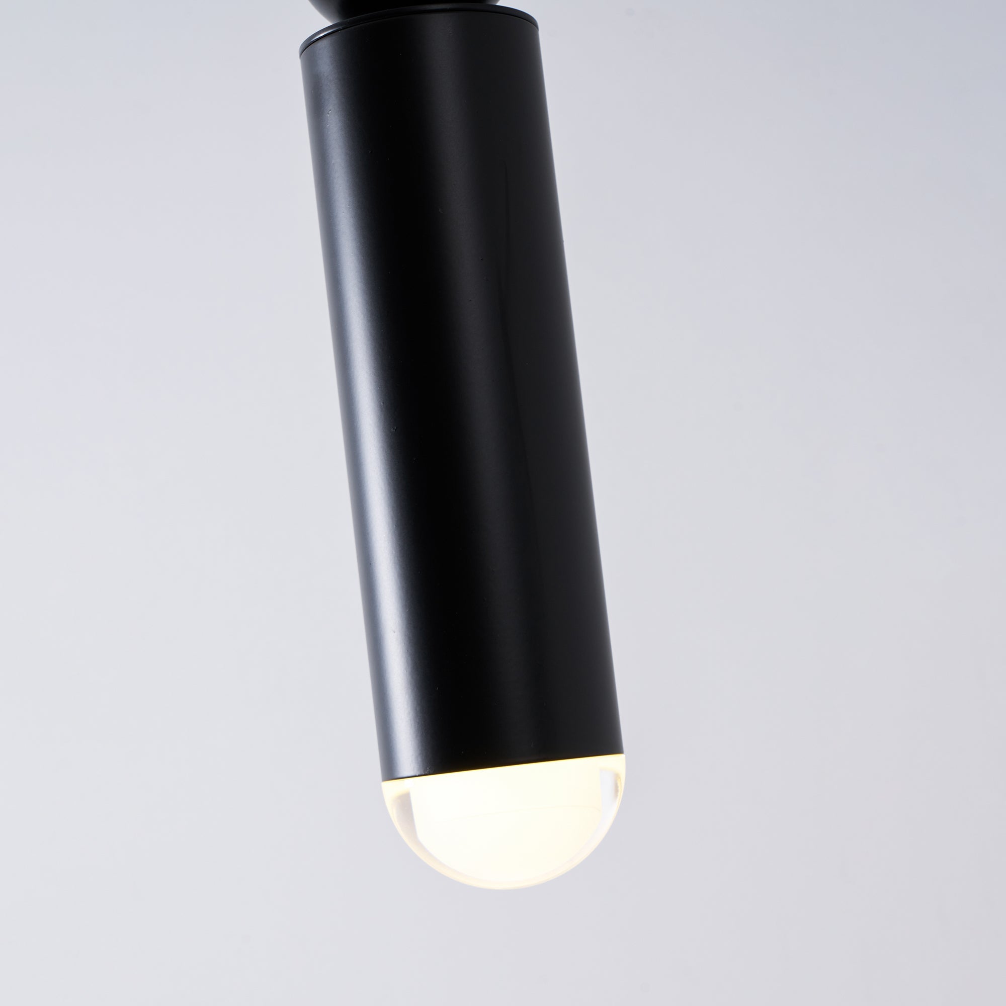 Pendant Light, Geometric Cylinder Cluster, E27, Black, Chrome or Gold