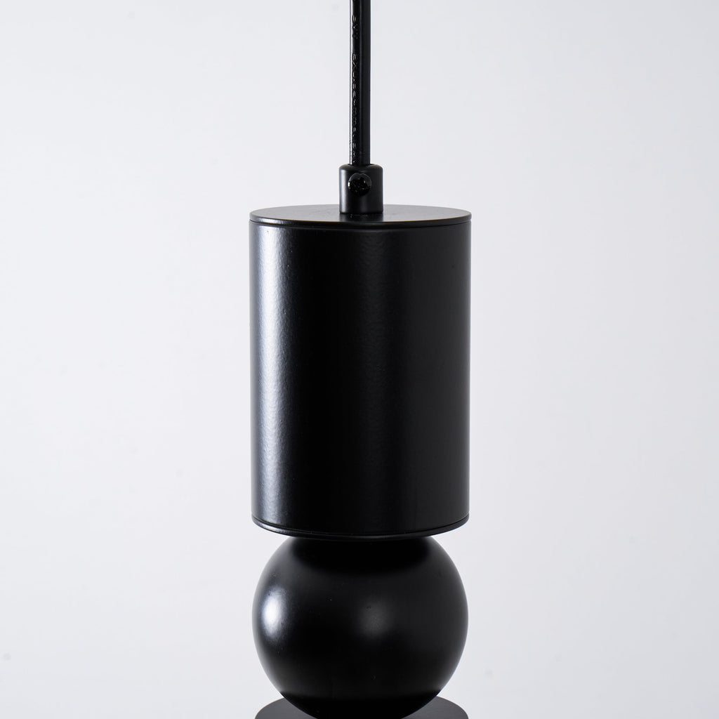 Pendant Light, Geometric Cylinder Cluster, E27, Black, Chrome or Gold