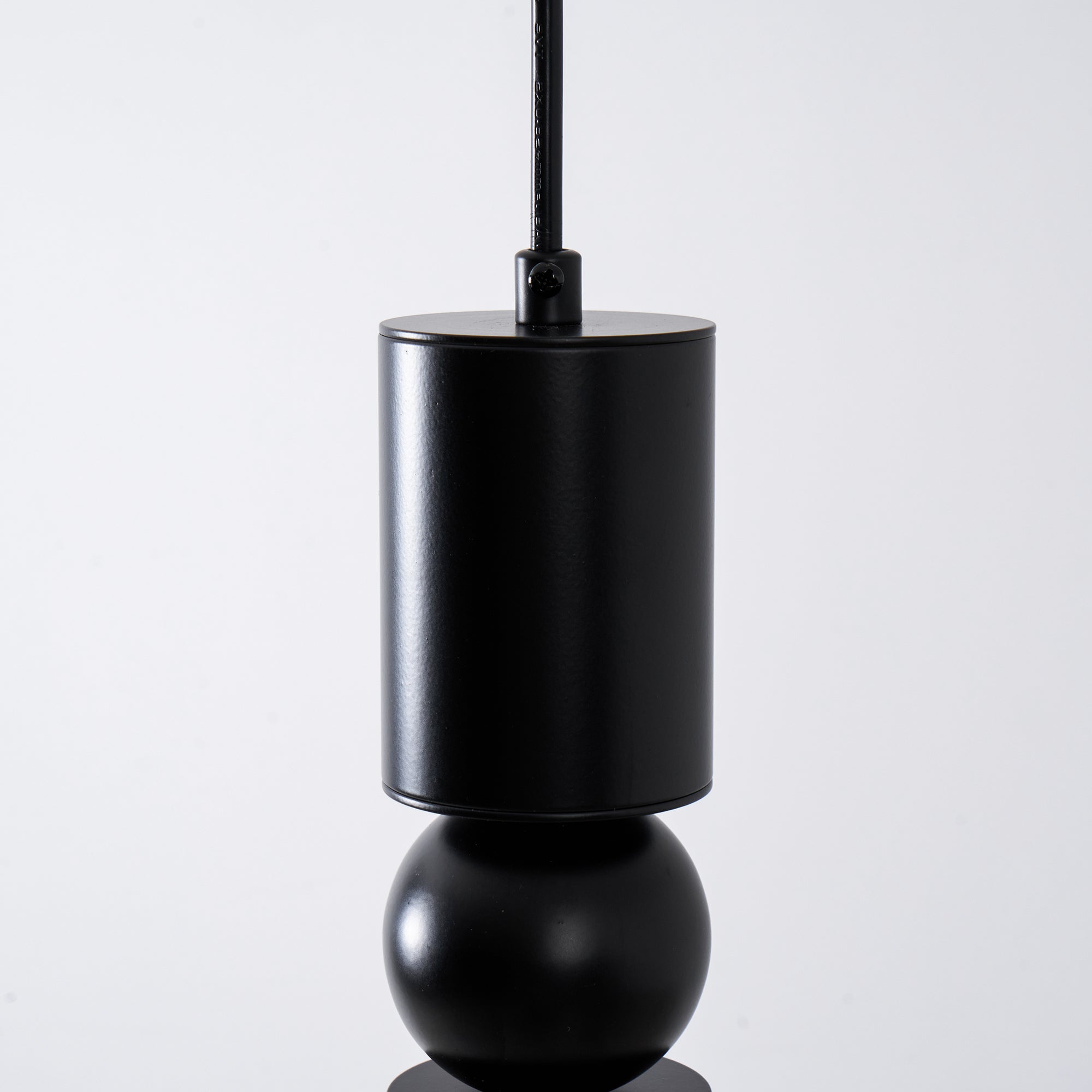 Pendant Light, Geometric Cylinder Cluster, E27, Black, Chrome or Gold