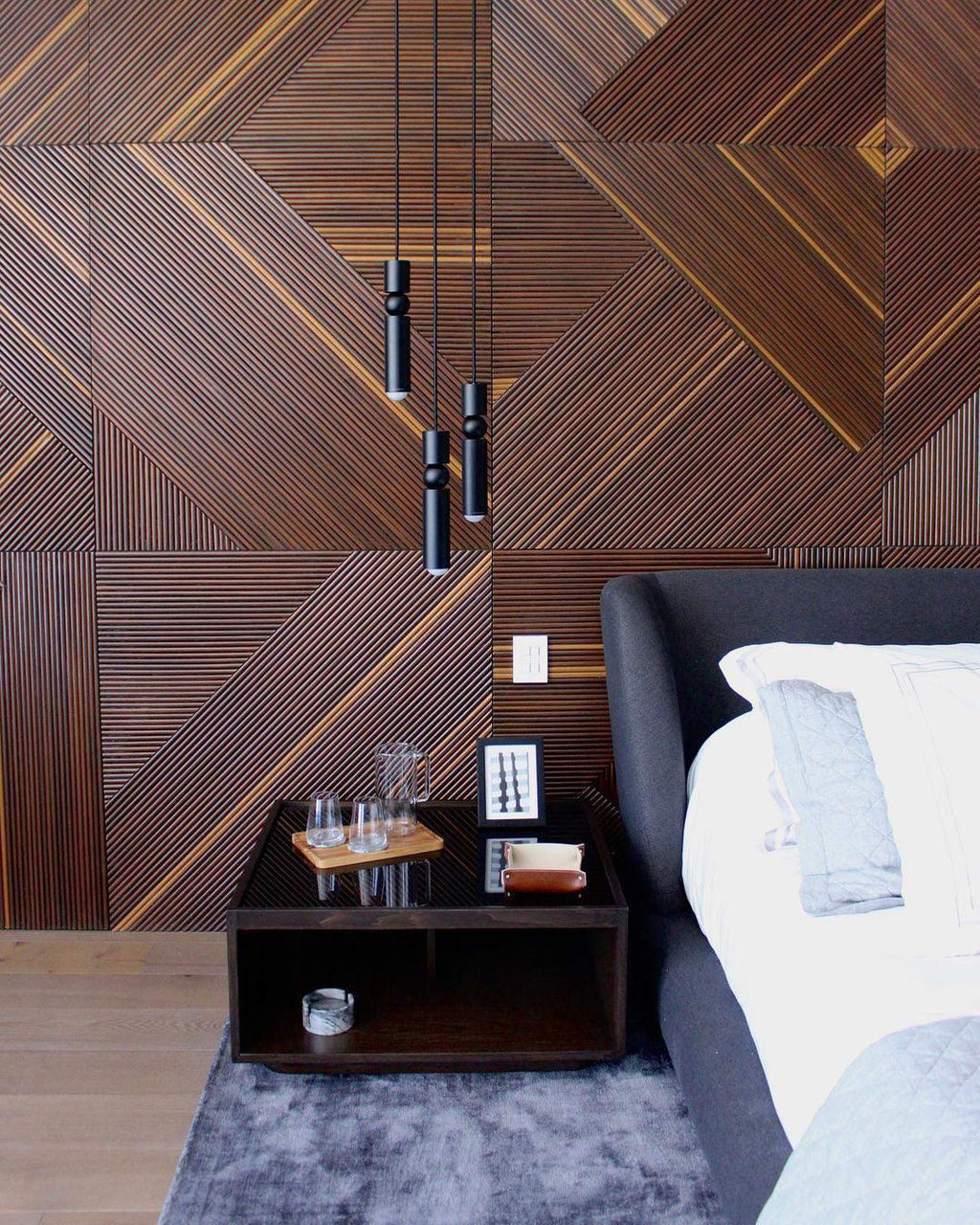 Pendant Light, Geometric Cylinder Cluster, E27, Black, Chrome or Gold