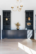 Gooseneck Chandelier, Wrought Iron, White Glass Globes, E14