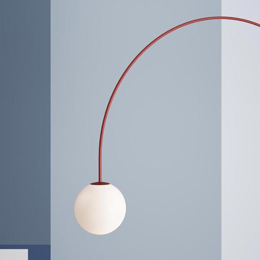 Pendant Light, Gran Finale 6-Head Glass Suspension, G9, Hardwired