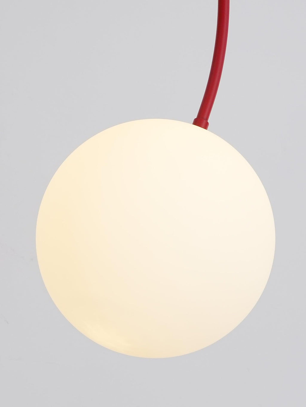 Pendant Light, Gran Finale 6-Head Glass Suspension, G9, Hardwired
