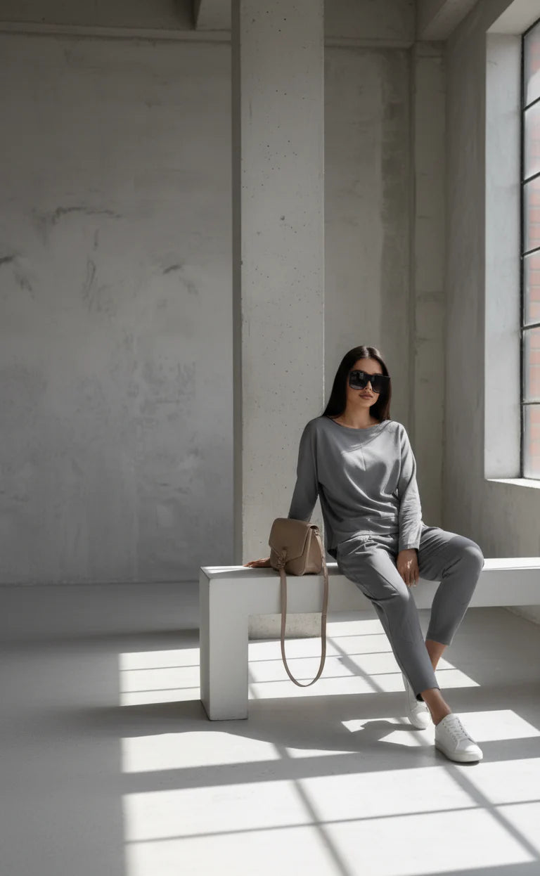 Ensemble Casual - Chic & Fluide