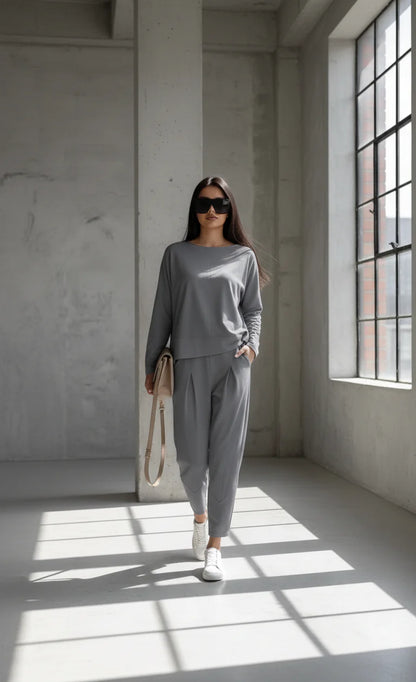 Ensemble Casual - Chic & Fluide