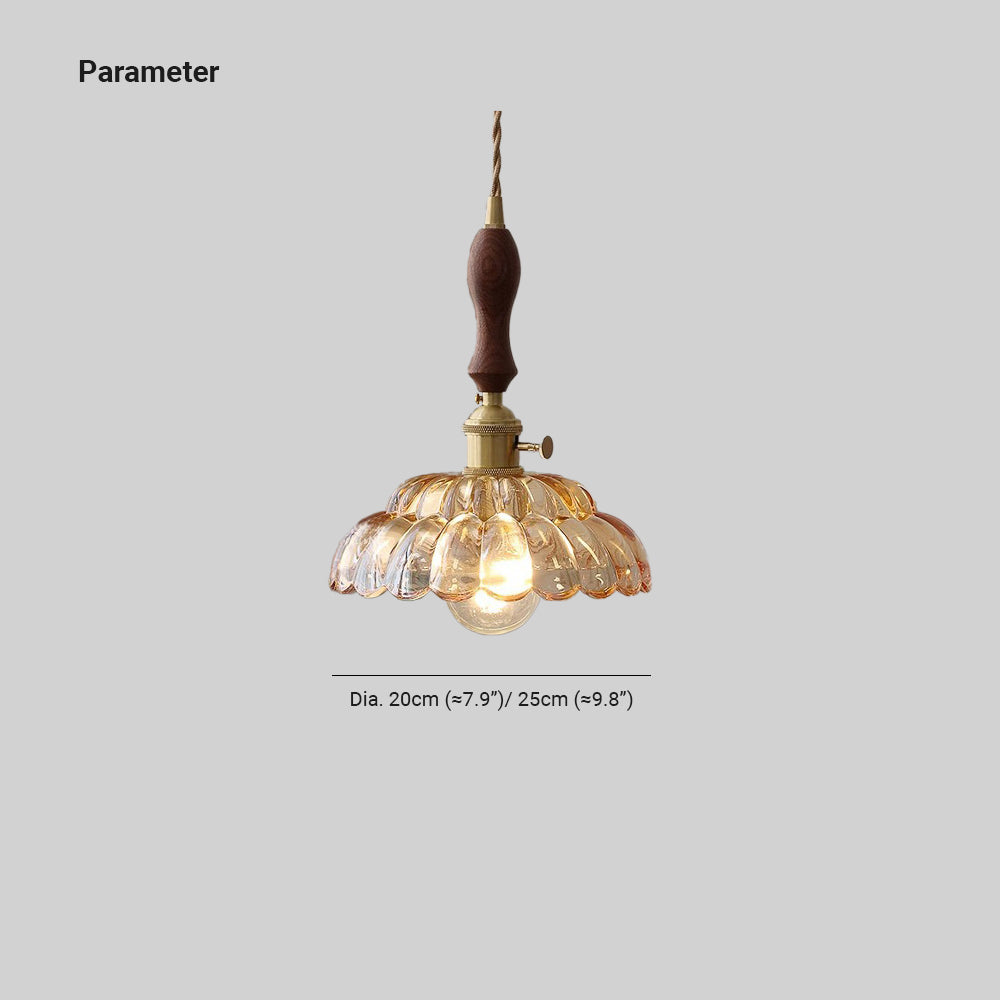Clérachic Wood Handle Pendant Light for Dining Table — gallery 04, HD241 b0f839cb 11c7 4e82 955a af2c9bc6eea4.