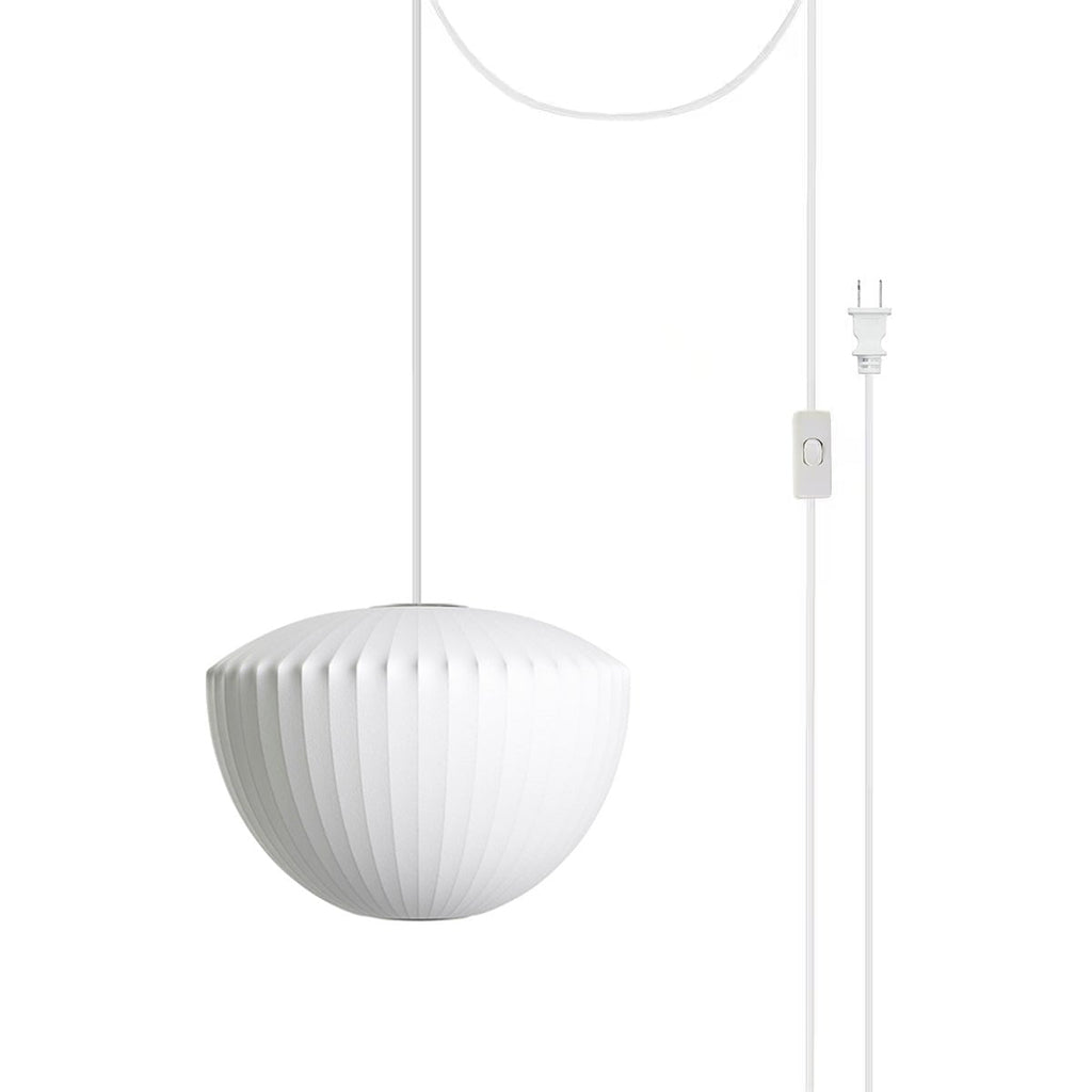Nelson Bubble Swag Pendant Light Model H form