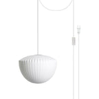 Nelson Bubble Swag Pendant Light Model H form