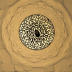 Pendant Light, Cast Plaster Hemisphere Diffuser, E27, 6 Finishes